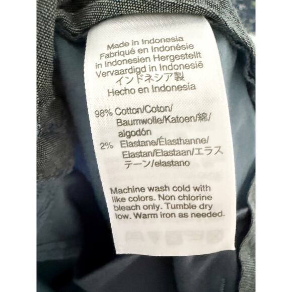 J.Crew | 7" stretch chino short in Shoreline Blue | Sz 30 - Picture 8 of 9